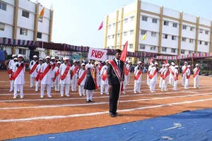 Sri Krish International School, Balaji Nagar, Chennai