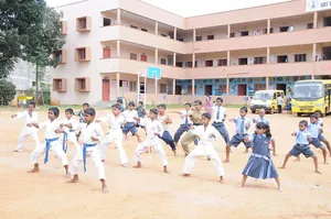 Sri Vidyamanya Vidya Kendra, PEENYA, Bengaluru