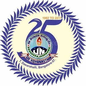 SRI VIDYANIKETAN ENGLISH SCHOOL logo