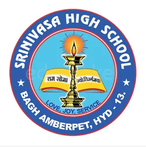 Srinivasa High School logo