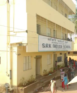 SRK Indian School logo