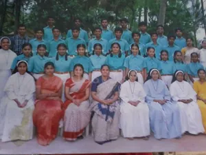 ST. CLARET CONVENT SCHOOL logo