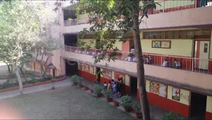 St. Columba School logo