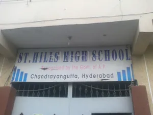 ST HILLS HIGH SCHOOL logo
