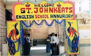 ST. JOHN KEATS ENGLISH SCHOOL logo