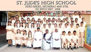 St.Judes High School logo