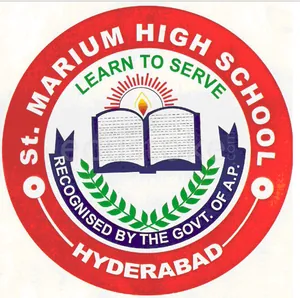 ST MARIUM SCHOOL logo