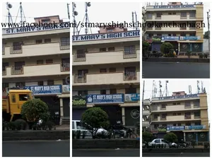 St. Marys high school logo