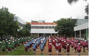 St. Moses High School logo