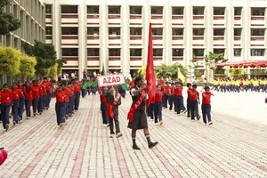 St.Patricks Academy, Ambedkar Nagar,Chikkabellandur, Bengaluru