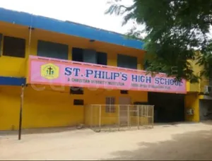 St. Phillips High School logo