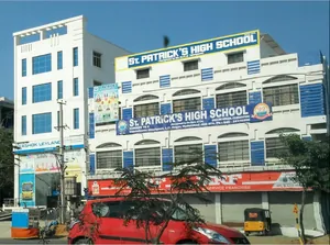 St Patricks High School logo