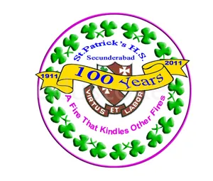 St.Patricks High School logo