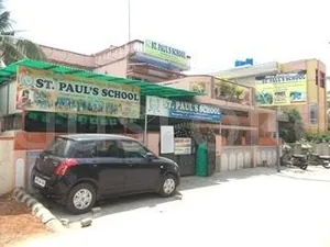 St. Pauls School logo