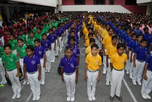 STRACEY MEMORIAL HIGH SCHOOL logo