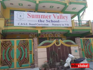SUMMER VALLEY THE SCHOOL logo