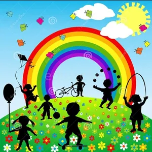 SUN SHINE NURSURIES logo