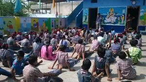 SV GRAMMAR SCHOOL logo