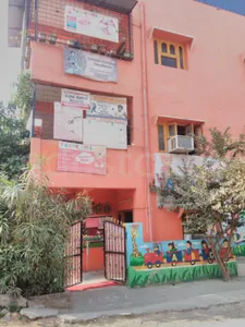 TEDDY KIDS PLAY SCHOOL logo