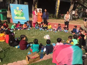 TENDER CARE PLAY SCHOOL logo