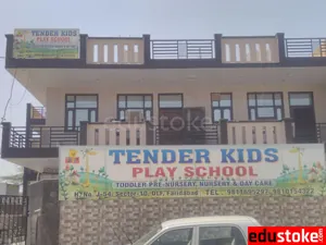 TENDER KIDS PLAY SCHOOL logo