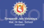 Terapanth Jain Vidyalaya Matric  Higher Secondary School logo