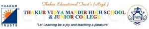 Thakur Vidya High Mandir &amp; Junior College logo