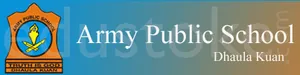 THE ARMY PUBLIC SCHOOL logo