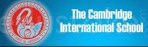 THE CAMBRIDGE INTERNATIONAL SCHOOL logo