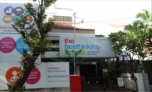 THE FREE THINKING SCHOOL, Koramangala 3 Block,Koramangala, Bengaluru