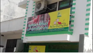 THE GREEN SHOOTS PLAY SCHOOL logo