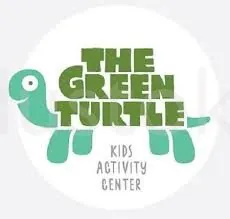 THE GREEN TURTLE KIDS ACTIVITY CENTER logo