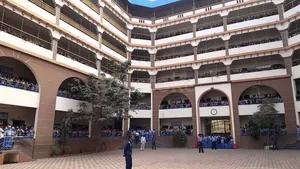 THE PROGRESS HIGH SCHOOL logo