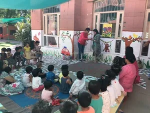 THE SHRI RAM EARLY YEARS, Sector C,Vasant Kunj, Delhi