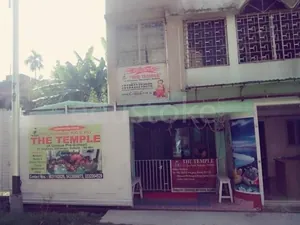 The Temple School logo