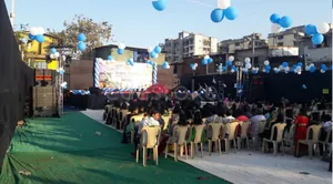 Global Champs play school, Sheshwadi,Dharavi, Mumbai