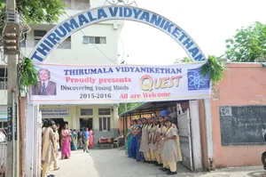 Thirumala Vidya Nikethan logo