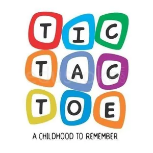 TIC TAC TOE NURSERY SCHOOL logo