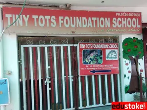 TINY TOTS FOUNDATION SCHOOL logo