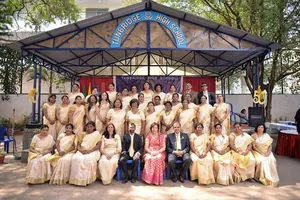 Tunbridge High School, Tasker Town,Sampangi Rama Nagar, Bengaluru