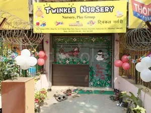 Twinkle Nursery For Tiny Tots logo