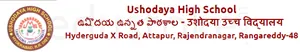 USHODAYA HIGH SCHOOL logo
