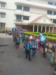 VAGDEVI VILAS SCHOOL logo