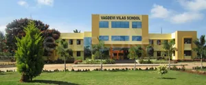 Vagdevi Vilas School  logo