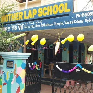 Vasavi Mother Lap School logo