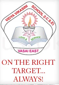 Vidya Vikasini School  logo