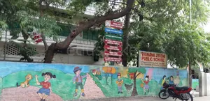 Vignana Jyothi Public School logo