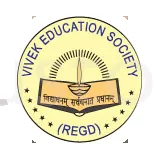 Vivek Vidyalaya &amp; Junior College logo