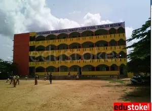 Vivekananda Vidyavardhaka School logo