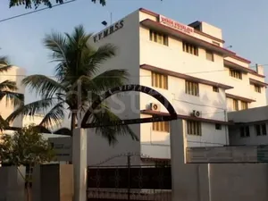 Vyasa Vidyalaya Matriculation Higher Secondary School logo